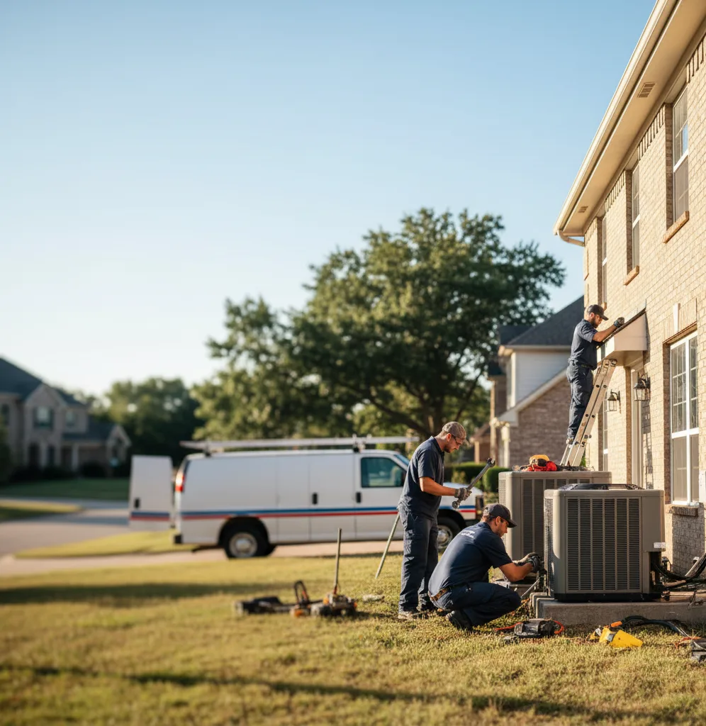 AC Installation in Sardinia, OH